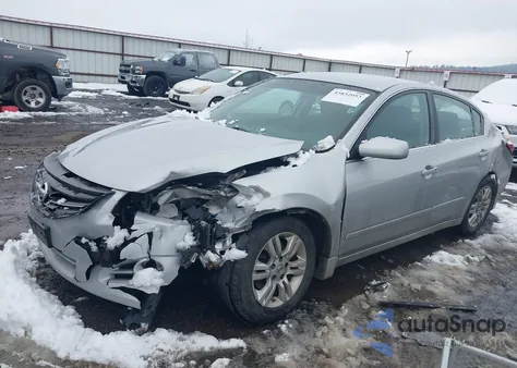2012 Nissan Altima 2.5 S z USA, uszkodzony, nr VIN 1N4AL2AP0CN476233